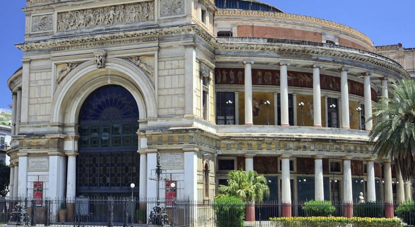 ホテルPalermo Centrale Hi エクステリア 写真