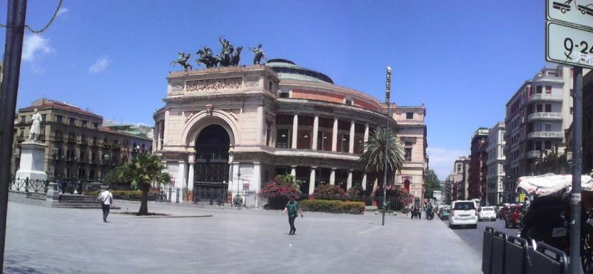 ホテルPalermo Centrale Hi エクステリア 写真